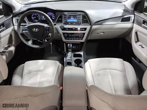 2015 Hyundai Sonata 2.4L Sport with VIN 5NPE34AF1FH162416, listed as a Copart auction lot 47227805 with 151,255 mi miles and Clean Title. Bid and sale history available at carsss.com. Image 8.