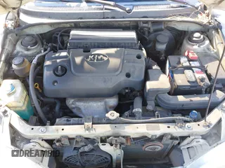 2002 Kia Rio with VIN KNADC123X26183989, listed as a IAAI auction lot 41837792 with 116,746 mi miles. Bid and sale history available at carsss.com. Image 10.