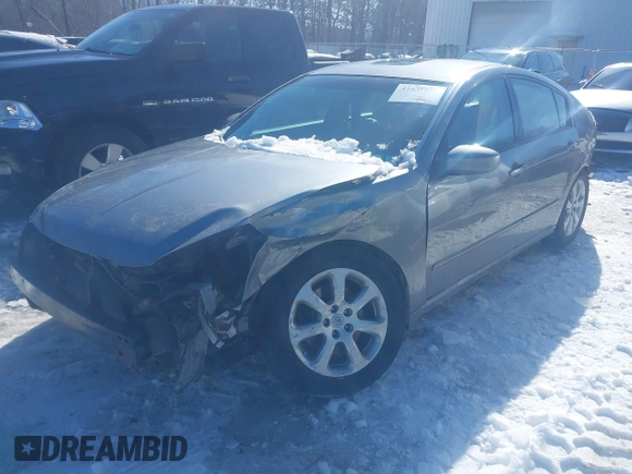 2007 Nissan Maxima 3.5 SE with VIN 1N4BA41E97C801662, listed as a IAAI auction lot 41631887 with 122,446 mi miles. Bid and sale history available at carsss.com. Image 17.