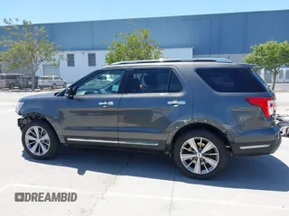 2018 Ford Explorer Limited with VIN 1FM5K8F88JGB57873, listed as a IAAI auction lot 42384073 with 101,060 mi miles and . Bid and sale history available at DreamBid. Image 15.