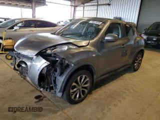 2011 Nissan Juke SL with VIN JN8AF5MV6BT025674, listed as a Copart auction lot 48823035 with 160,425 mi miles and Salvage Title. Bid and sale history available at carsss.com. Image 1.