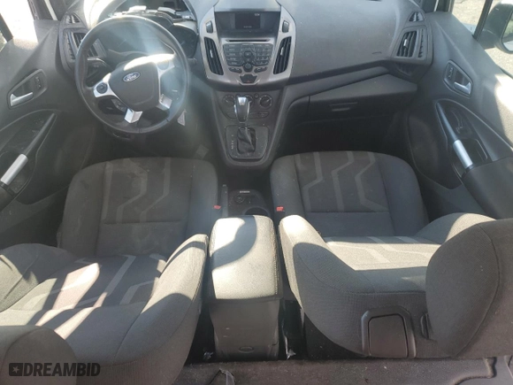 2018 Ford Transit Connect Van XLT with VIN NM0LS7F71J1374694, listed as a Copart auction lot 45460615 with 74,483 mi miles and Salvage Title. Bid and sale history available at carsss.com. Image 8.