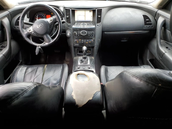 2011 Infiniti FX with VIN JN8AS1MW0BM730820, listed as a Copart auction lot 43178305 with 168,626 mi miles and Salvage Title. Bid and sale history available at DreamBid. Image 8.