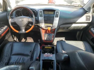 2005 Lexus RX 330 with VIN JTJGA31U350056047, listed as a Copart auction lot 49281395 with 149,810 mi miles and Salvage title. Bid and sale history available at DreamBid. Image 8.
