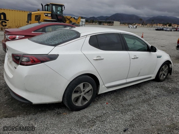 2015 Kia Optima Hybrid with VIN KNAGM4AD7F5078912, listed as a Copart auction lot 45307825 with NaN miles and Clean Title. Bid and sale history available at carsss.com. Image 3.
