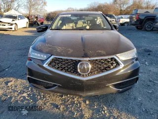2020 Acura TLX w/Technology Pkg with VIN 19UUB2F49LA002850, listed as a Copart auction lot 83321444 with 49,890 mi miles and Salvage Title. Bid and sale history available at carsss.com. Image 5.