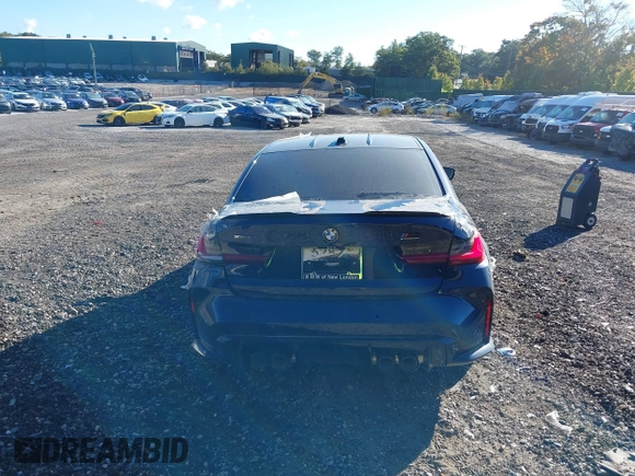 2023 BMW M3 Competition xDrive with VIN WBS43AY07PFP72790, listed as a IAAI auction lot 40524182 with 1,699 mi miles and . Bid and sale history available at DreamBid. Image 17.