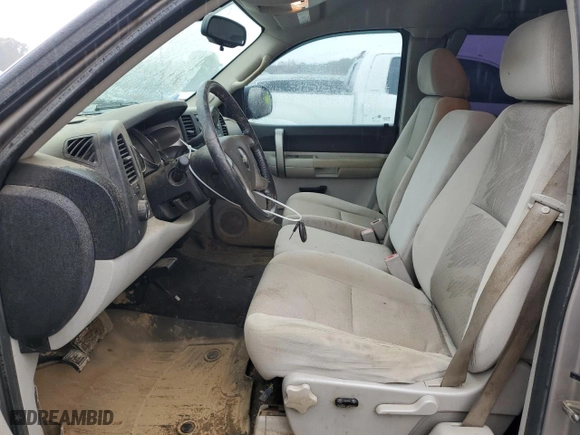 2009 Chevrolet Silverado 1500 LT with VIN 2GCEK29CX91120933, listed as a Copart auction lot 78960964 with 124,196 mi miles and Salvage Title. Bid and sale history available at carsss.com. Image 7.