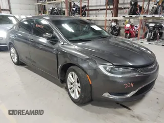 2015 Chrysler 200 Limited with VIN 1C3CCCAB1FN688550, listed as a IAAI auction lot 42063311 with 74,407 mi miles and . Bid and sale history available at DreamBid. Image 1.