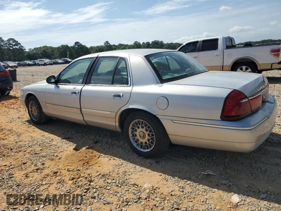 2002 Mercury Grand Marquis GS z VIN 2MEFM74W82X659338, wystawiony jako Copart lot #53887785 z przebiegiem 155 266 mil mil oraz Szkoda całkowita • Salvage title. Historia ofert i sprzedaży dostępna na DreamBid. Obrazek 2.