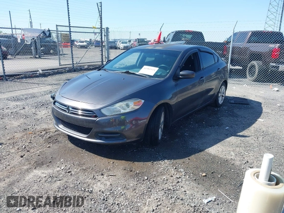 2015 Dodge Dart Aero with VIN 1C3CDFDH3FD422905, listed as a IAAI auction lot 41981924 with 126,171 mi miles. Bid and sale history available at carsss.com. Image 19.