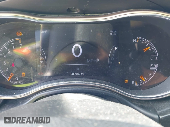 2014 Jeep Grand Cherokee Laredo with VIN 1C4RJEAG0EC442053, listed as a IAAI auction lot 42098601 with 200,982 mi miles and . Bid and sale history available at DreamBid. Image 7.