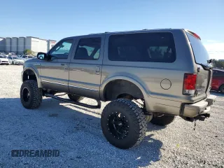 2005 Ford Excursion Limited с VIN 1FMNU43S55EB45717, выставлен на аукционе Copart как лот 47035815 с пробегом 140 723 миль миль и Списание • Salvage title. История ставок и продаж доступна на DreamBid. Изображение 2.