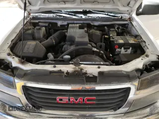 2010 GMC Canyon with VIN 1GTCSBD90A8112618, listed as a Copart auction lot 84184414 with 135,683 mi miles and Salvage title. Bid and sale history available at DreamBid. Image 11.