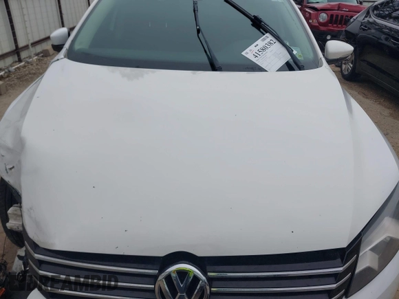 2012 Volkswagen Passat S w/Appearance with VIN 1VWAP7A30CC027913, listed as a IAAI auction lot 41580382 with 199,462 mi miles. Bid and sale history available at carsss.com. Image 10.