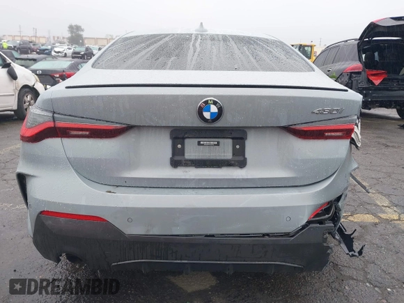 2023 BMW 4 Series 430i with VIN WBA53AP09PCM33735, listed as a IAAI auction lot 41547279 with 28,822 mi miles and . Bid and sale history available at DreamBid. Image 17.