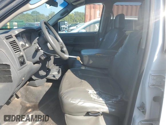 2009 Dodge Ram 2500 ST with VIN 3D7KR28T29G523561, listed as a Copart auction lot 71363774 with 139,902 mi miles and Salvage Title. Bid and sale history available at carsss.com. Image 7.