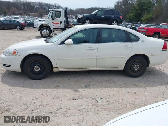 2007 Chevrolet Impala Police Pkg Police Pkg 9C1 with VIN 2G1WS55R779416144, listed as a IAAI auction lot 41873114 with 166,863 mi miles. Bid and sale history available at carsss.com. Image 14.