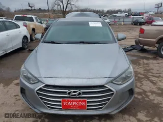 2017 Hyundai Elantra SE with VIN 5NPD74LF8HH149548, listed as a IAAI auction lot 41593452 with 153,712 mi miles. Bid and sale history available at carsss.com. Image 13.