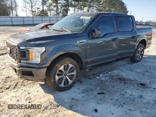 2019 Ford F-150 XL with VIN 1FTEW1CP6KKE80779, listed as a Copart auction lot 46732145 with 83,559 mi miles and Salvage Title. Bid and sale history available at carsss.com. Image 1.