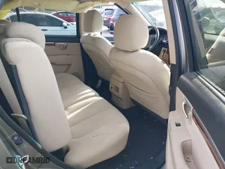 2009 Hyundai Santa Fe SE with VIN 5NMSH13E09H238457, listed as a IAAI auction lot 41867424 with 101,508 mi miles. Bid and sale history available at carsss.com. Image 8.