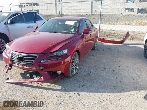 2014 Lexus IS 250 z VIN JTHBF1D25E5035294, wystawiony jako IAAI lot #42547687 z przebiegiem 143 638 mil mil oraz . Historia ofert i sprzedaży dostępna na DreamBid. Obrazek 19.