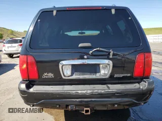 2002 Lincoln Navigator z VIN 5LMFU28R42LJ11223, wystawiony jako Copart lot #57127995 z przebiegiem 170 321 mil mil oraz Szkoda całkowita • Salvage title. Historia ofert i sprzedaży dostępna na DreamBid. Obrazek 6.