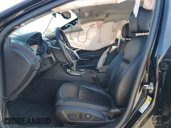 2017 Buick Regal with VIN 2G4GK5EK3H9161987, listed as a Copart auction lot 48936305 with 47,026 mi miles and Salvage Title. Bid and sale history available at DreamBid. Image 7.