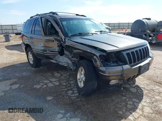 1999 Jeep Grand Cherokee Limited with VIN 1J4GW68N5XC773100, listed as a IAAI auction lot 41998432 with Not provided miles and . Bid and sale history available at DreamBid. Image 1.