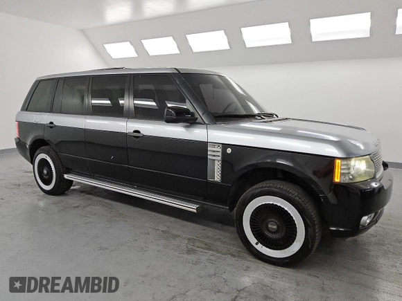 2010 Land Rover Range Rover SC with VIN SALMF1E44AA327006, listed as a Copart auction lot 62756325 with 65,856 mi miles and Clean title. Bid and sale history available at DreamBid. Image 4.