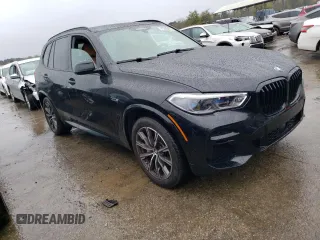 2022 BMW X5 xDrive45e with VIN 5UXTA6C04N9M33587, listed as a Copart auction lot 45260463 with 7,224 mi miles. Bid and sale history available at carsss.com. Image 4.