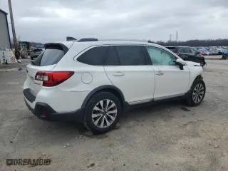 2018 Subaru Outback Touring with VIN 4S4BSATC4J3308590, listed as a Copart auction lot 88986745 with 106,823 mi miles and Salvage Title. Bid and sale history available at carsss.com. Image 3.