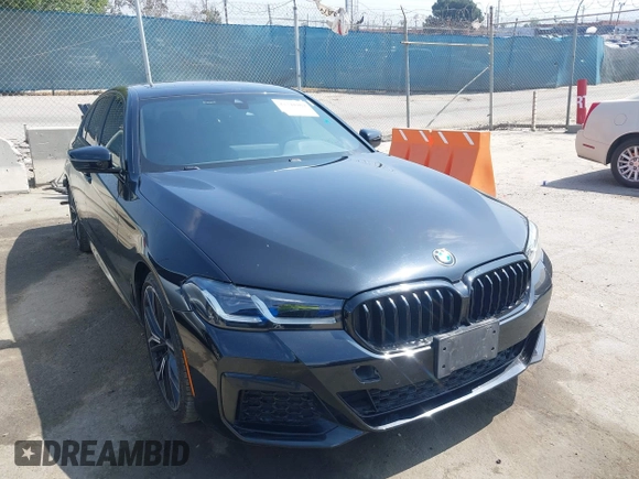 2022 BMW 5 Series 530i с VIN WBA53BH07NWX62224, выставлен на аукционе IAAI как лот 42348984 с пробегом 120 937 миль миль и . История ставок и продаж доступна на DreamBid. Изображение 1.