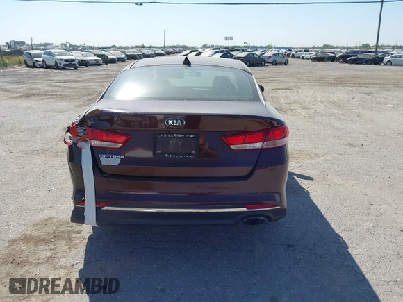 2017 Kia Optima LX with VIN 5XXGT4L33HG129749, listed as a IAAI auction lot 40360996 with 174,803 mi miles. Bid and sale history available at carsss.com. Image 16.