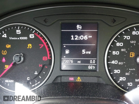 2018 Audi A3 Cabriolet Premium Plus z VIN WAUY8LFF5J1005308, wystawiony jako IAAI lot #42205046 z przebiegiem 73 076 mil mil oraz . Historia ofert i sprzedaży dostępna na DreamBid. Obrazek 7.