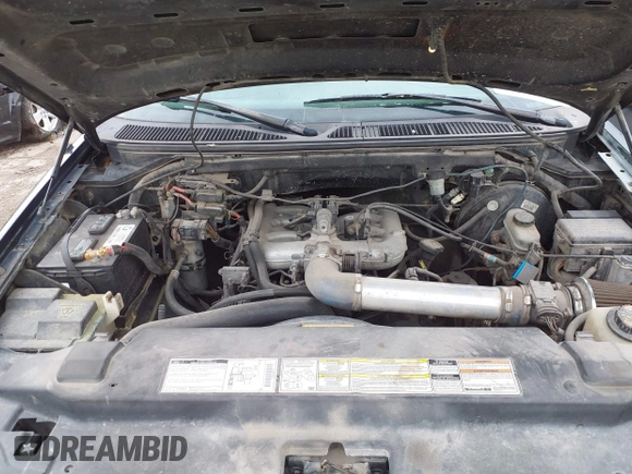 1997 Ford F-150 with VIN 2FTDX1720VCA73590, listed as a IAAI auction lot 41956713 with 128,220 mi miles and . Bid and sale history available at DreamBid. Image 10.