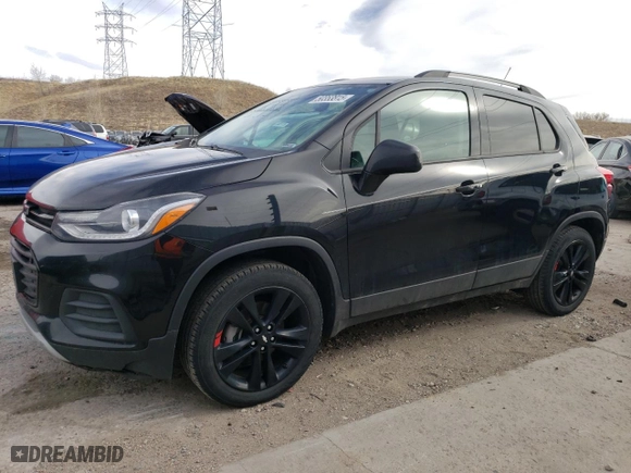 2020 Chevrolet Trax LT with VIN KL7CJPSBXLB336441, listed as a Copart auction lot 50353815 with 141,532 mi miles and Clean Title. Bid and sale history available at carsss.com. Image 1.