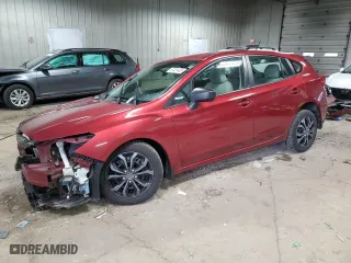2018 Subaru Impreza with VIN 4S3GTAA66J3713063, listed as a Copart auction lot 51331405 with 62,511 mi miles and Clean Title. Bid and sale history available at carsss.com. Image 1.