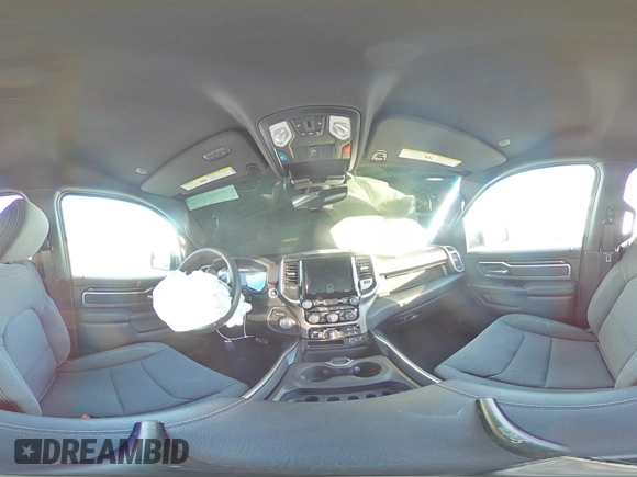 2022 Ram 1500 Lone Star with VIN 1C6RREFM0NN276944, listed as a Copart auction lot 86321034 with 26,828 mi miles and Non repairable. Bid and sale history available at DreamBid. Image 12.