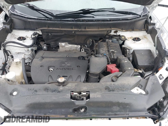 2015 Mitsubishi Outlander GT with VIN 4A4AR4AW5FE049655, listed as a IAAI auction lot 42352679 with 160,393 mi miles and . Bid and sale history available at DreamBid. Image 10.