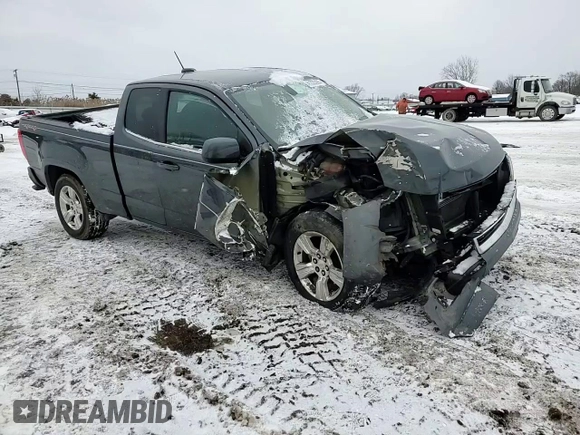 2017 Chevrolet Colorado 4WD LT with VIN 1GCHTCEN7H1205174, listed as a Copart auction lot 41335395 with 91,960 mi miles and Salvage title. Bid and sale history available at DreamBid. Image 11.