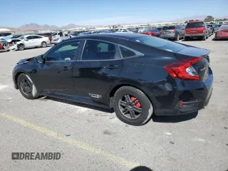2016 Honda Civic Sedan LX with VIN 19XFC2F53GE099219, listed as a Copart auction lot 53125225 with 93,950 mi miles and Salvage Title. Bid and sale history available at carsss.com. Image 2.