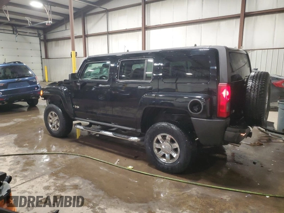 2006 Hummer H3 with VIN 5GTDN136368195362, listed as a Copart auction lot 42820955 with 256,656 mi miles and Salvage Title. Bid and sale history available at DreamBid. Image 2.