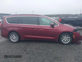 2021 Chrysler Voyager LXi with VIN 2C4RC1DG6MR545823, listed as a IAAI auction lot 41581582 with 79,329 mi miles and . Bid and sale history available at DreamBid. Image 13.