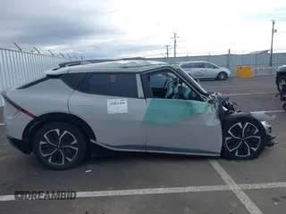 2022 Kia EV6 Wind with VIN KNDC3DLC1N5053043, listed as a IAAI auction lot 41861450 with Not Provided miles and . Bid and sale history available at DreamBid. Image 14.