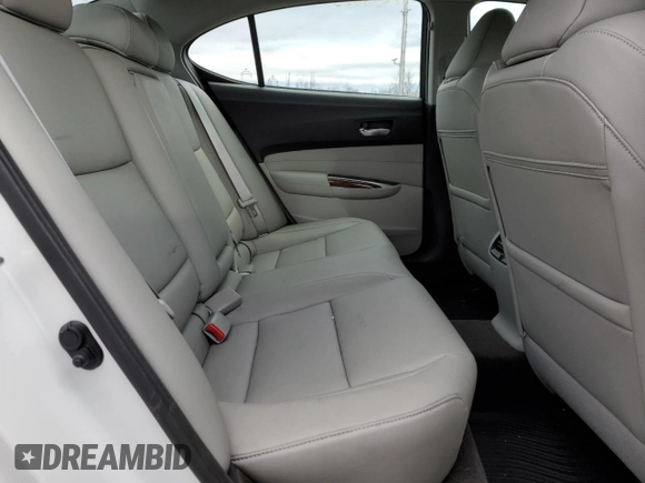 2017 Acura TLX with VIN 19UUB1F37HA002676, listed as a Copart auction lot 48238855 with 110,143 mi miles and Salvage Title. Bid and sale history available at carsss.com. Image 10.