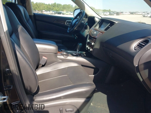 2014 Nissan Pathfinder S with VIN 5N1AR2MMXEC726646, listed as a IAAI auction lot 42729339 with 125,225 mi miles and . Bid and sale history available at DreamBid. Image 5.