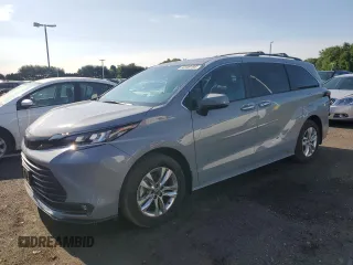 2023 Toyota Sienna XSE 25th Anniversary z VIN 5TDCSKFCXPS095274, wystawiony jako Copart lot #59109195 z przebiegiem 34 922 mil mil oraz Szkoda całkowita • Salvage title. Historia ofert i sprzedaży dostępna na DreamBid. Obrazek 1.