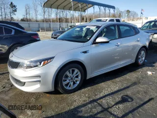 2016 Kia Optima LX with VIN 5XXGT4L30GG020082, listed as a Copart auction lot 87690225 with 81,067 mi miles and Salvage Title. Bid and sale history available at carsss.com. Image 1.