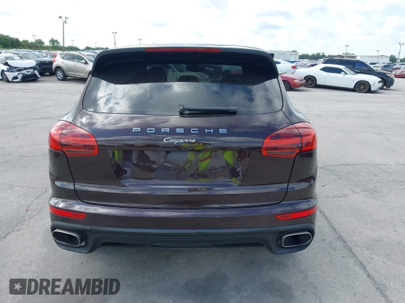 2015 Porsche Cayenne Diesel with VIN WP1AF2A26FLA44086, listed as a IAAI auction lot 42029799 with 124,723 mi miles and . Bid and sale history available at DreamBid. Image 16.